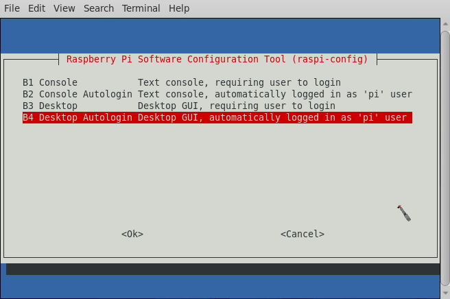 raspi-config