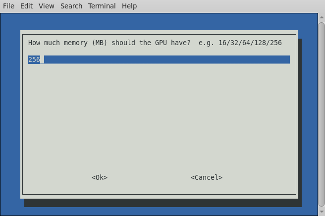 raspi-config