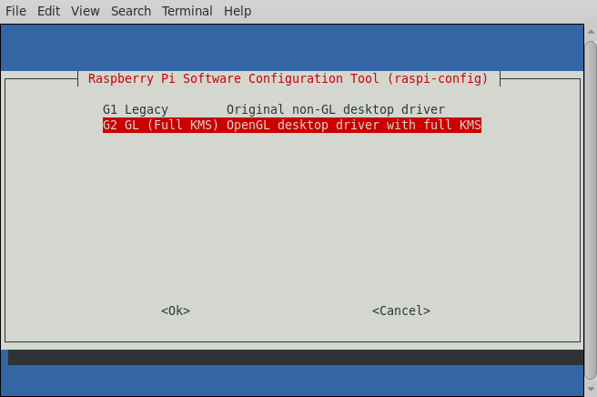 raspi-config