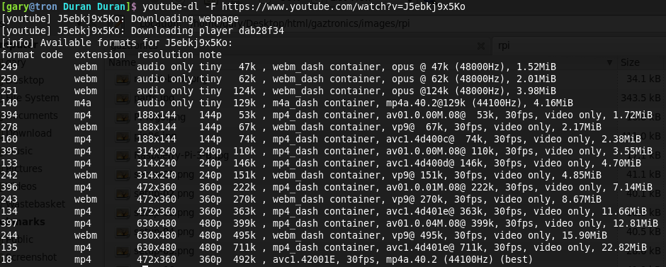 youtube-dl